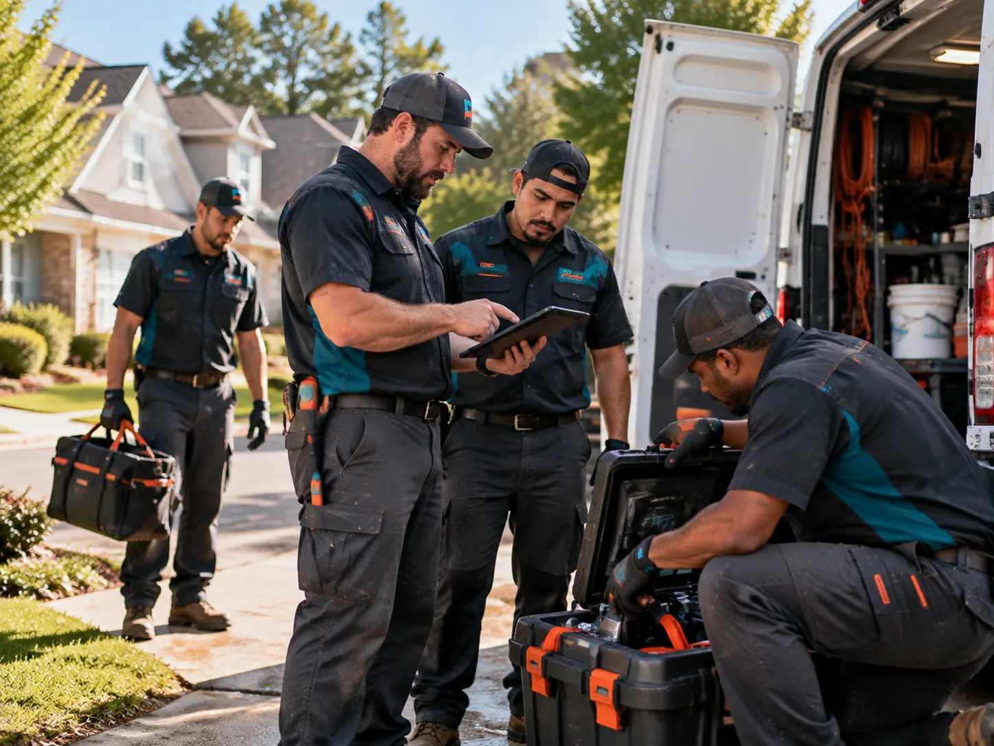 Clogged Drain Service in Milledgeville, IL near me
